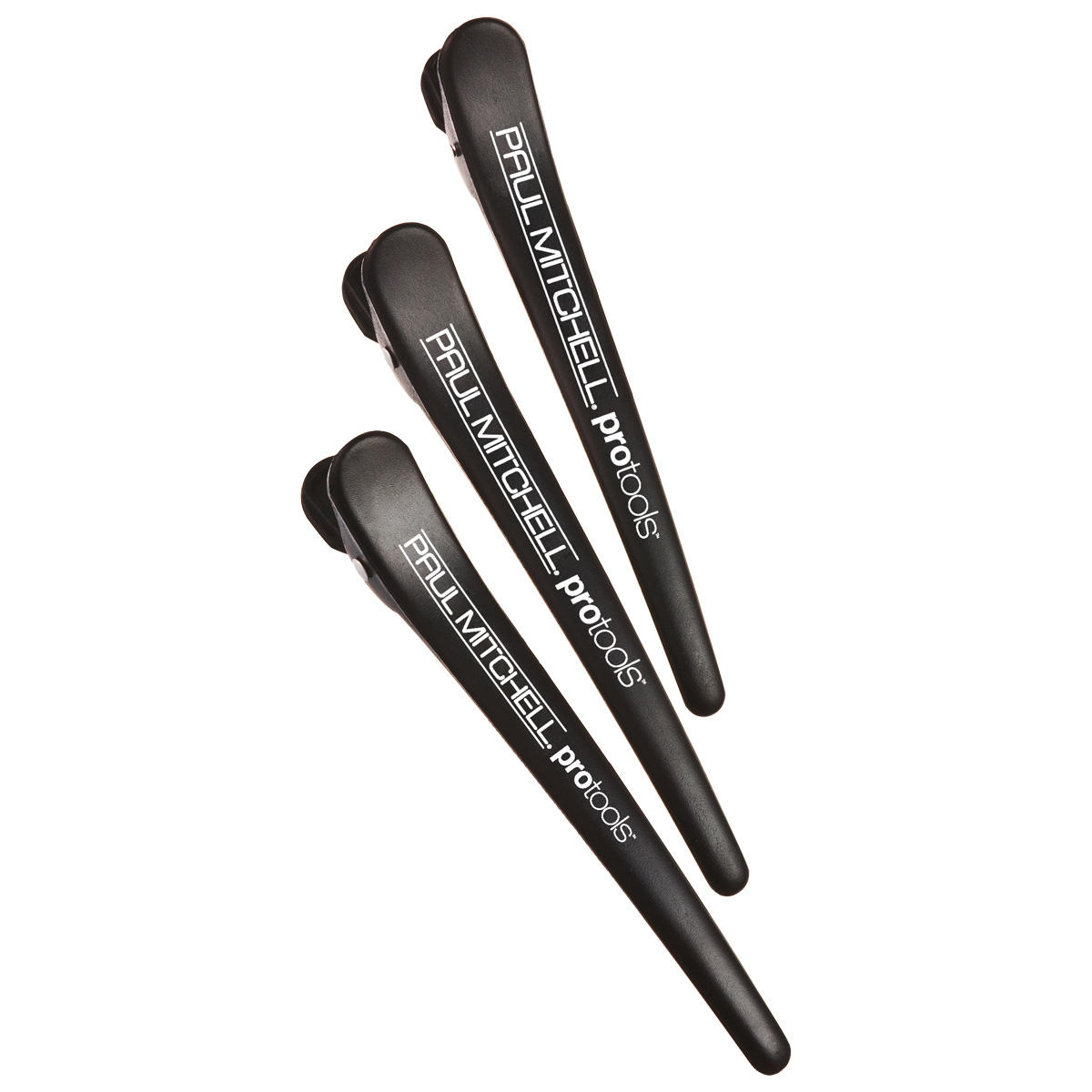 Paul Mitchell Pro Tools Haarclips Schwarz 6 Stück - 1