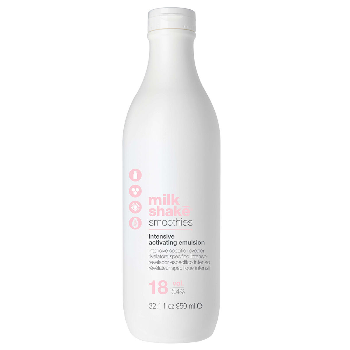 milk_shake Smoothies Intensive Activating Emulsion 18 Vol. - 54 % 950 ml - 1