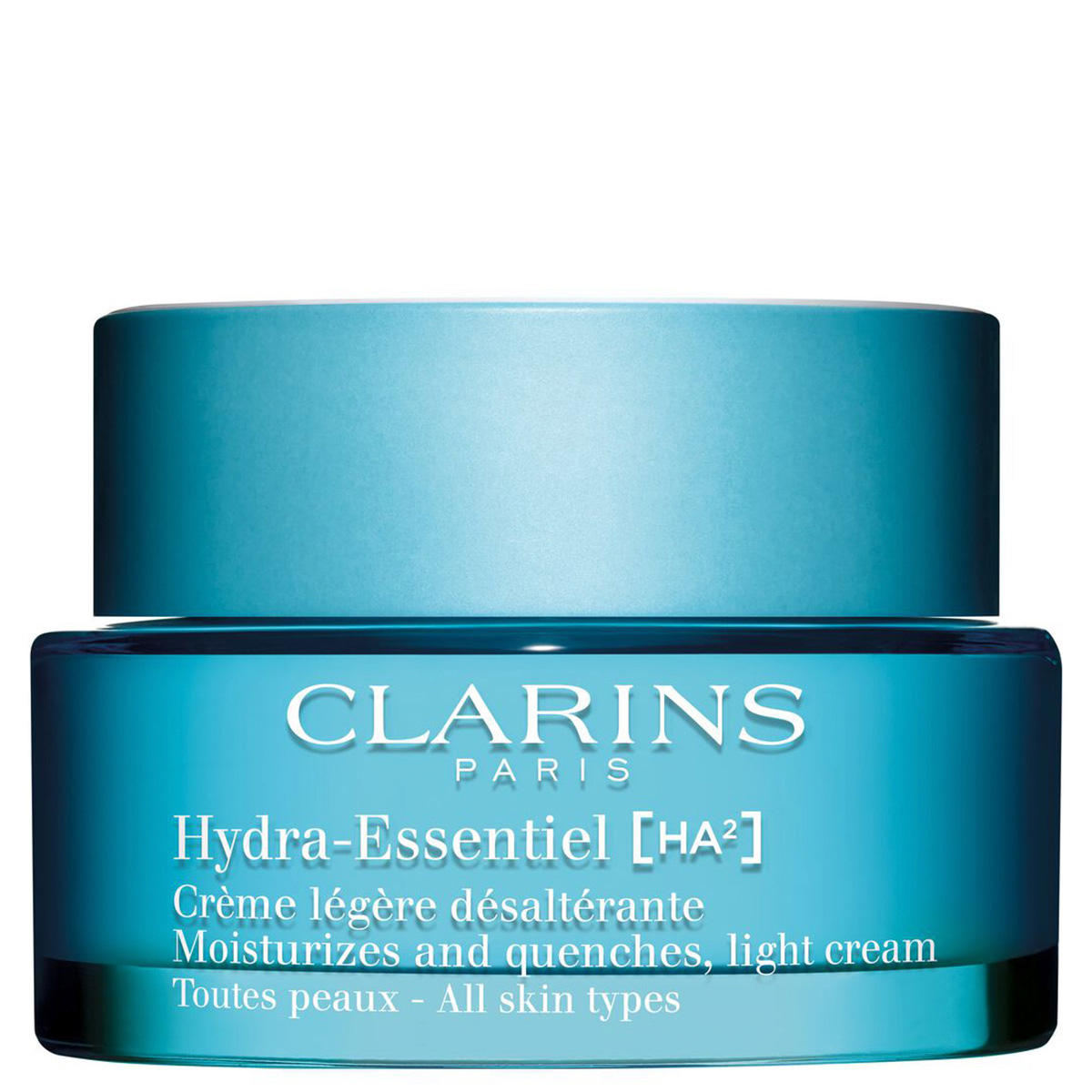 CLARINS Hydra-Essentiel Crème légère désaltérante - Toutes peaux 50 ml - 1