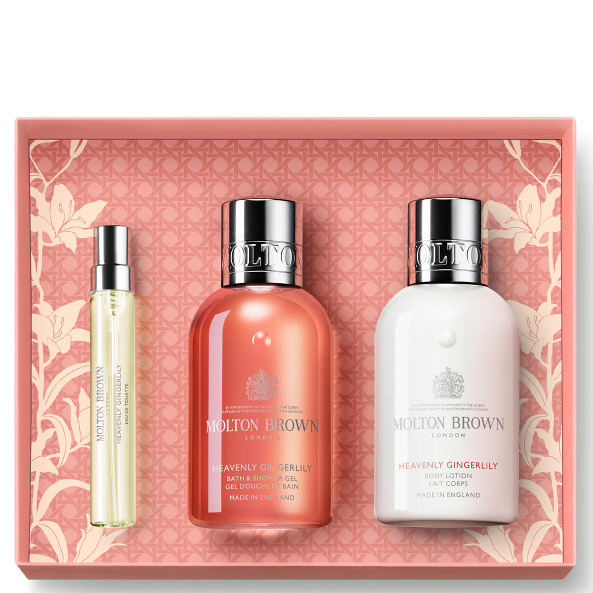 MOLTON BROWN Heavenly Gingerlily Travel Gift Set Limited Edition  - 1