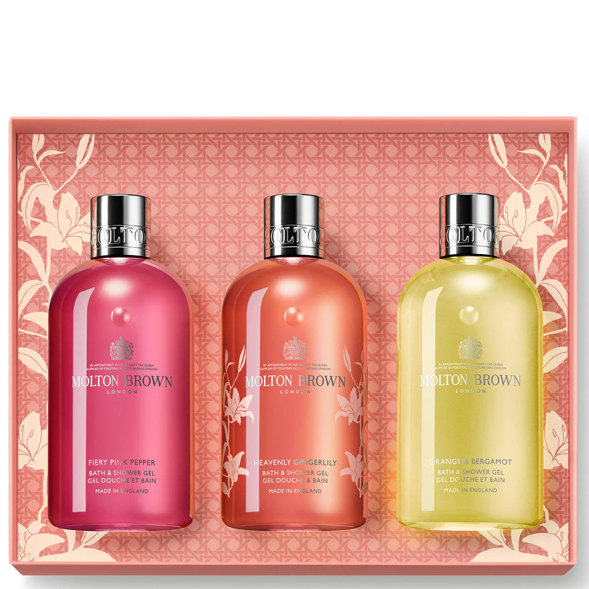 MOLTON BROWN Floral & Citrus Gift Set Limited Edition  - 1