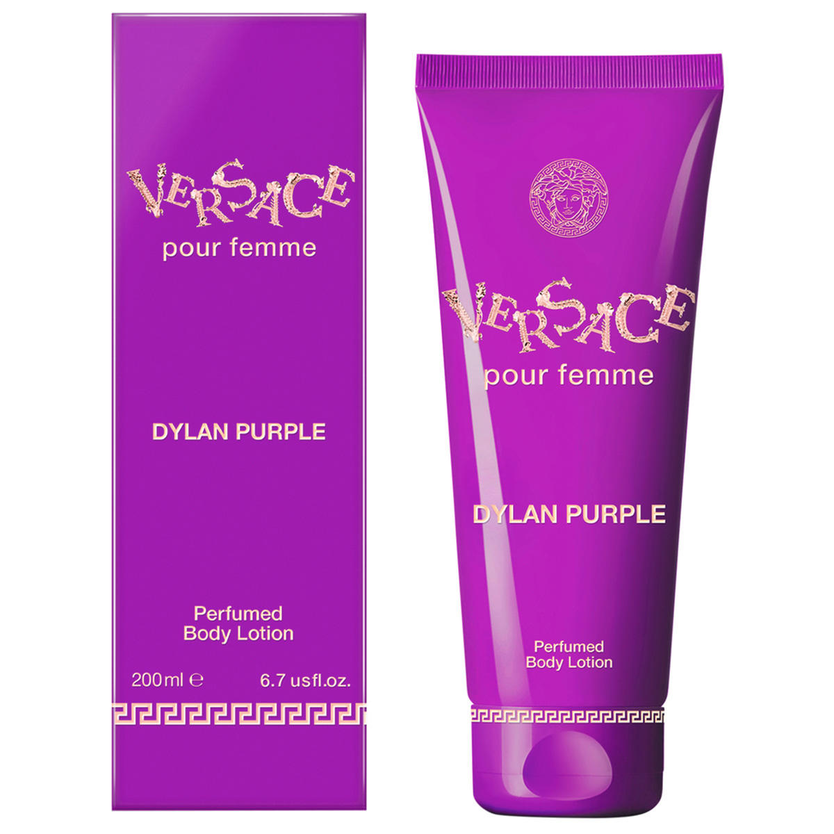 Versace Dylan Purple Perfumed Body Lotion 200 ml - 1