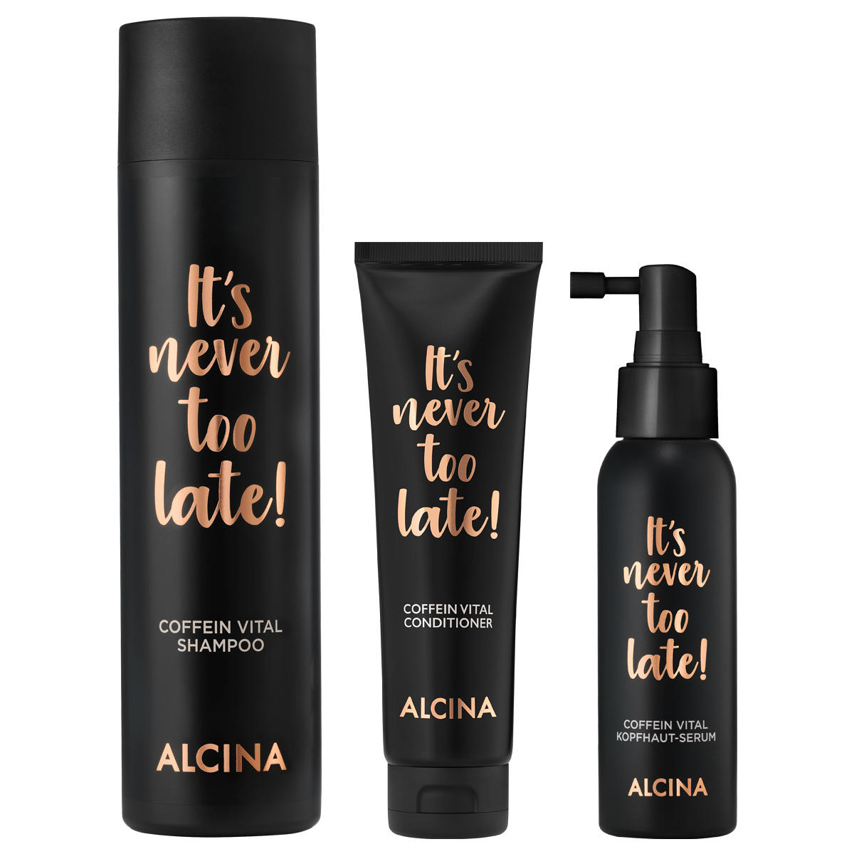 Alcina It's never too late Haircare Set  - 1
