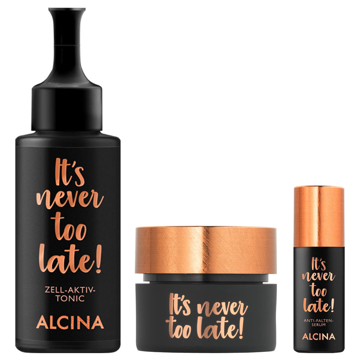 Alcina It's never too late Facecare Set  - 1