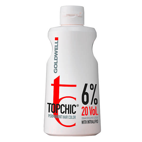 Goldwell Topchic Cream Developer Lotion 6 % - 20 Vol., 1 Liter - 1