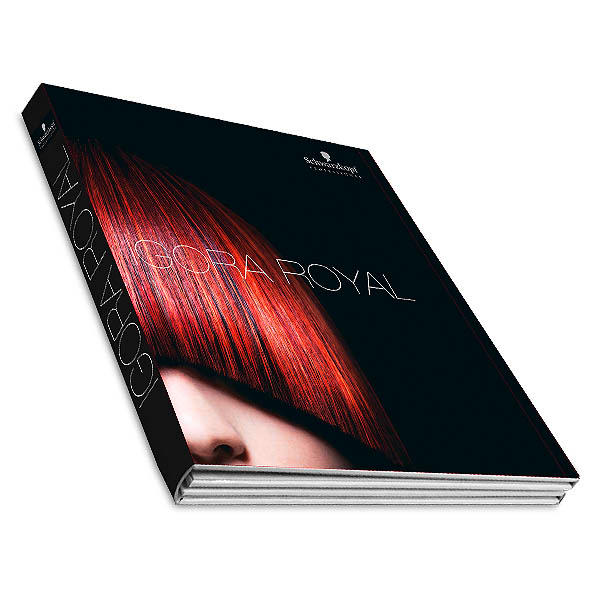 Schwarzkopf Professional IGORA ROYAL Kompakte Farbkarte  - 1
