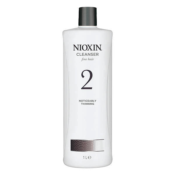 NIOXIN Cleanser Shampoo System 2, 1 Liter - 1