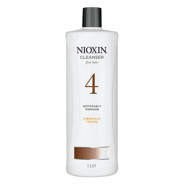 NIOXIN Cleanser Shampoo System 4, 1 Liter - 1