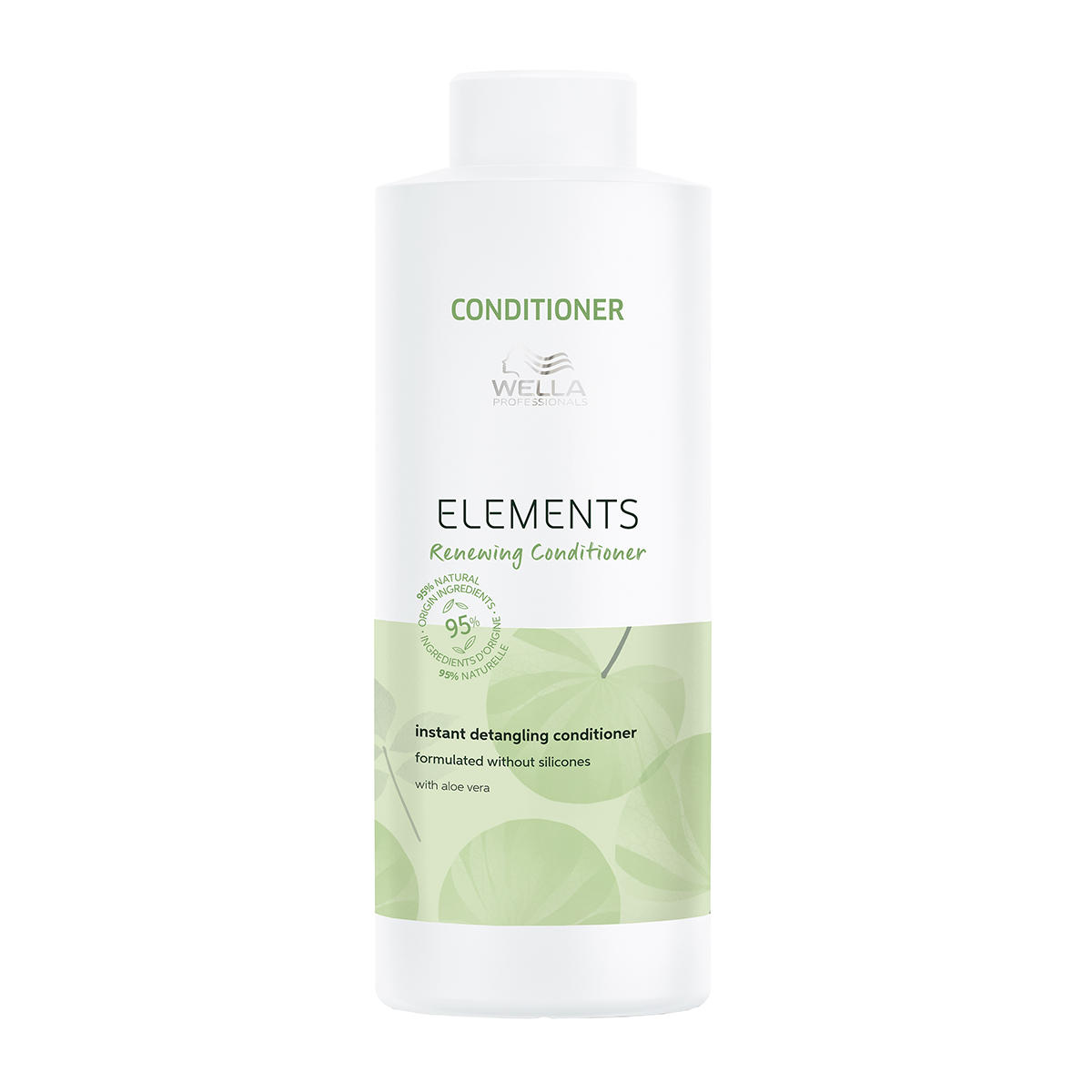Wella Elements Après-shampooing régénérant 1 litre - 1