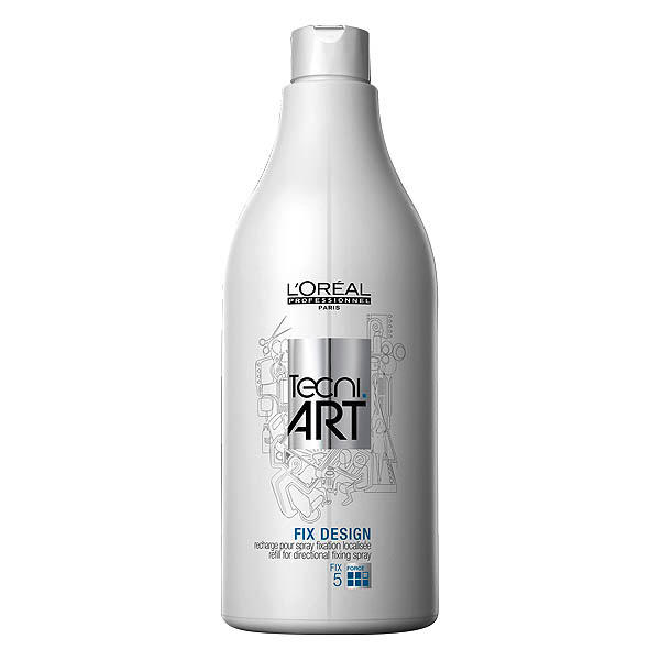 L'ORÉAL tecni.art Fix Design Bottiglia di ricarica 750 ml - 1
