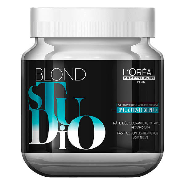 L'Oréal Professionnel Paris BLOND STUDIO Platinium Blondierpaste Platinium Plus, 500 g - 1