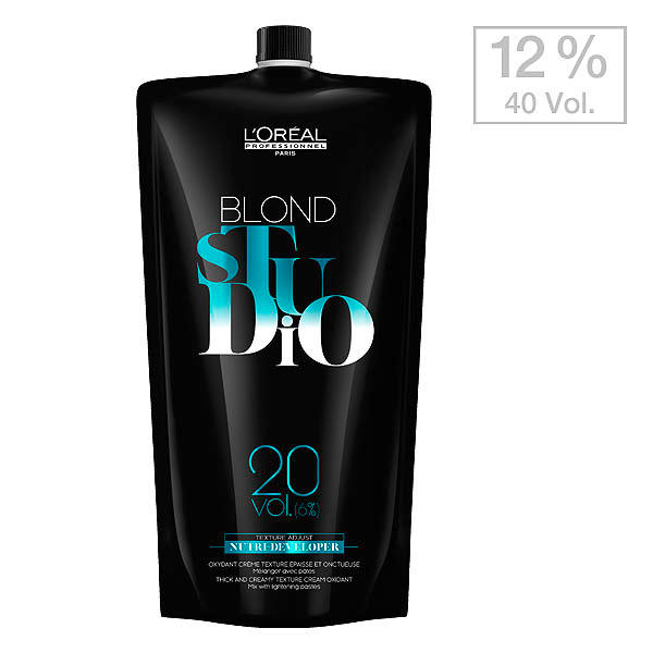 L'Oréal Professionnel Paris BLOND STUDIO Platinium Nutri-Developer 12 % - 40 vol., 1 Liter - 1