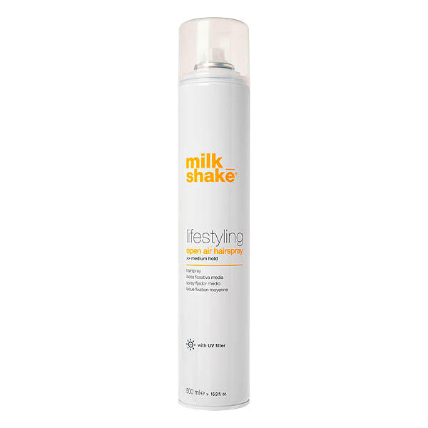 milk_shake Lifestyling Spray à cheveux Open Air à tenue moyenne 500 ml - 1