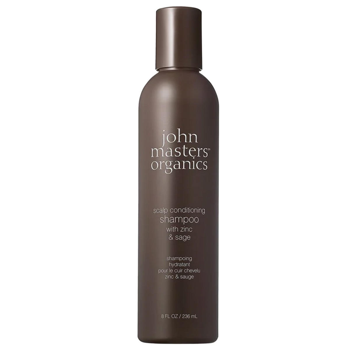 John Masters Organics Scalp Conditioning Shampoo with Zinc & Sage 236 ml - 1