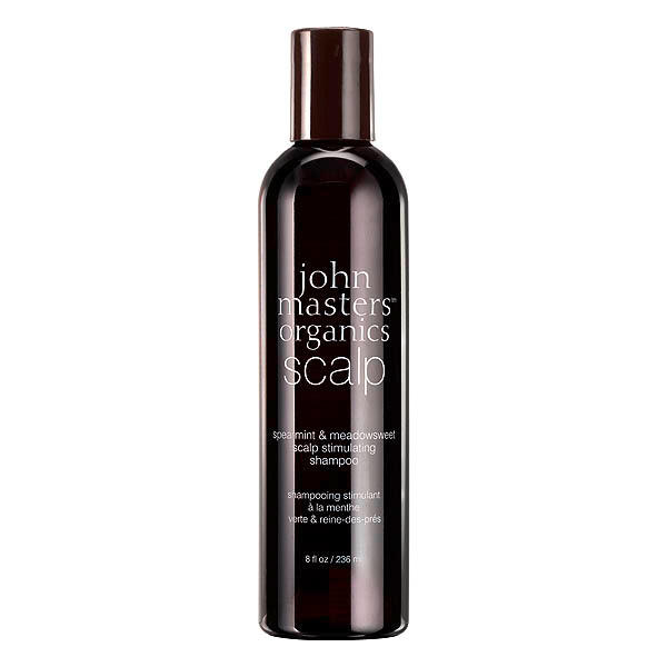 John Masters Organics Scalp Champú estimulante del cuero cabelludo de menta y ulmaria 236 ml - 1