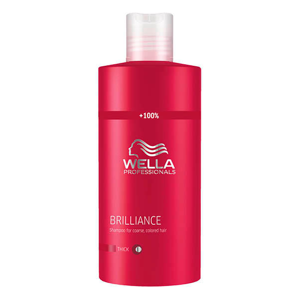 Wella Brilliance Shampoo 500 ml - 1