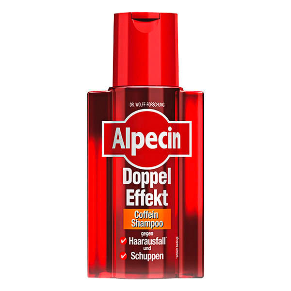 Alpecin Shampoo alla caffeina a doppio effetto 200 ml - 1