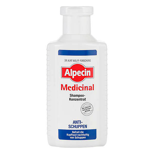 Alpecin Medicinal Champú medicinal concentrado anticaspa 200 ml - 1