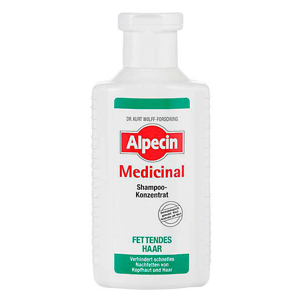Alpecin Medicinal Champú medicinal concentrado para cabellos grasos 200 ml - 1