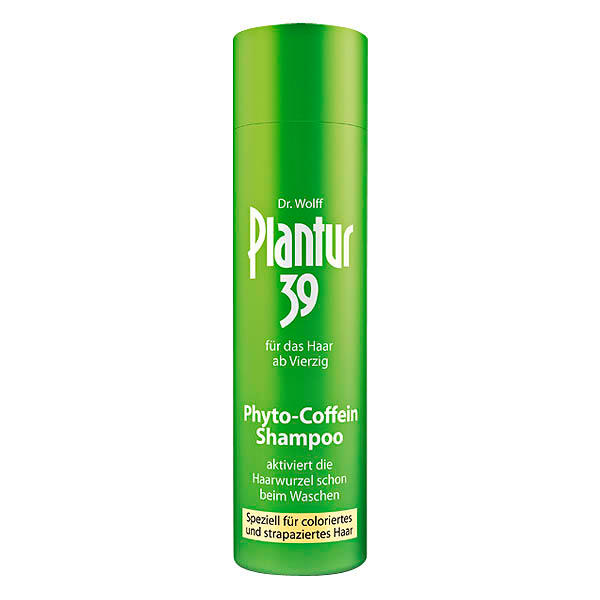 Plantur 39 Phyto-Coffein Shampoo Color 250 ml - 1
