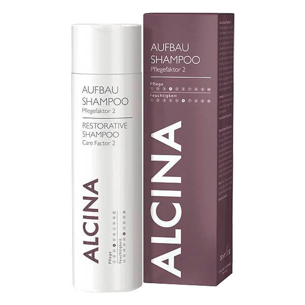 Alcina Opbouw shampoo verzorgingsfactor 2 250 ml - 1