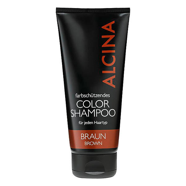 Alcina Color Shampoo Marrón, 200 ml - 1