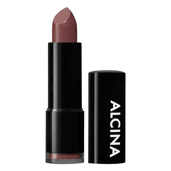 Alcina Shiny Lipstick 020 Coñac, 1 pieza - 1