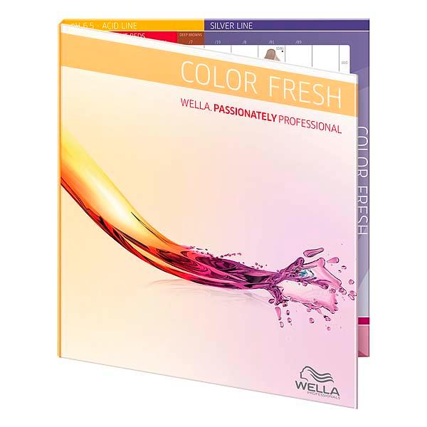Wella Color Fresh Farbkarte  - 1