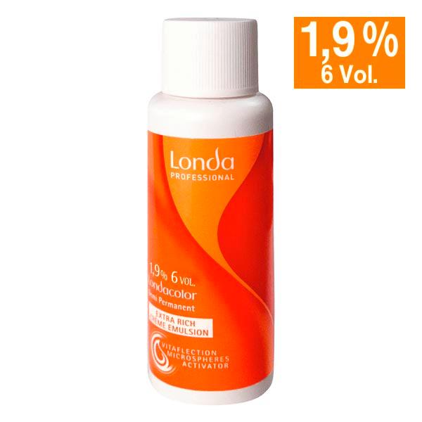 Londa Oxidatiecrème voor Londacolor intensieve kleuring Concentratie 1,9 %, 60 ml - 1