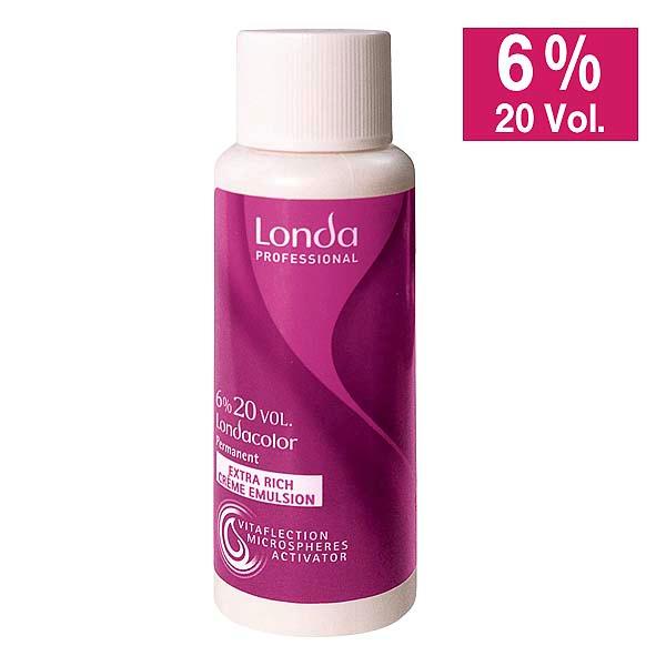 Londa Crème d'oxydation pour la couleur des cheveux Londacolor concentration 6 %, 60 ml - 1