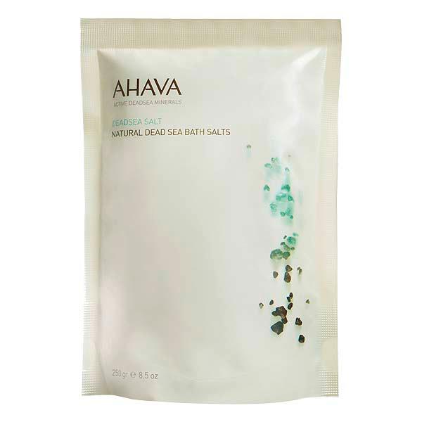 AHAVA Deadsea Salt Natural Dead Sea Bath Salts 250 g - 1