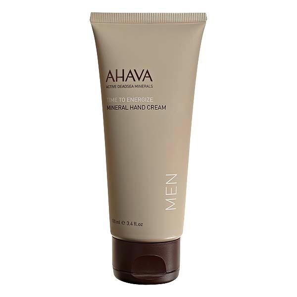 AHAVA Time To Energize MEN Mineral Hand Cream 100 ml - 1