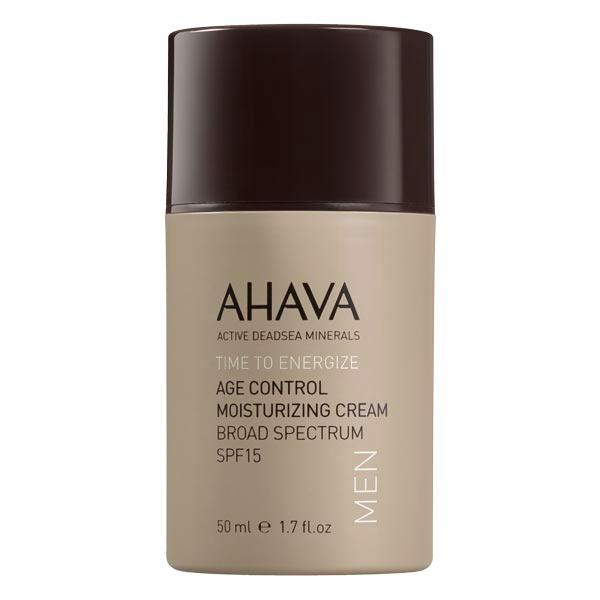 AHAVA Time To Energize MEN Age Control Moisturizing Cream SPF15 50 ml - 1