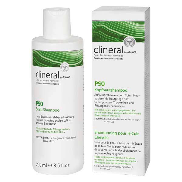 AHAVA Clineral PSO Scalp Shampoo 250 ml - 1