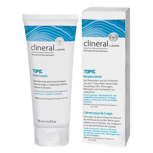 AHAVA Clineral TOPIC Body Cream 200 ml - 1