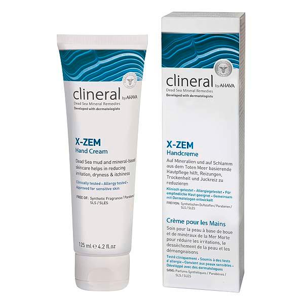 AHAVA Clineral X-ZEM Hand Cream 125 ml - 1