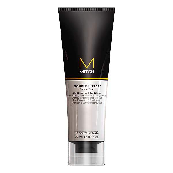 Paul Mitchell Mitch Double Hitter 2 in 1 Shampoo and Conditioner 250 ml - 1