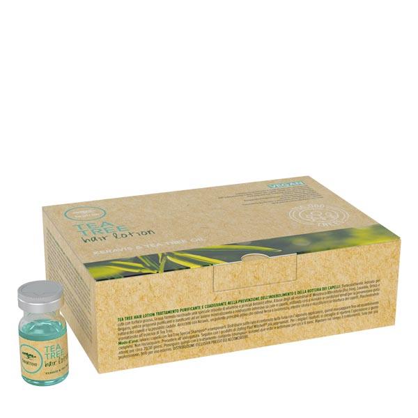Paul Mitchell Tea Tree Lemon Sage Hair Lotion Keravis & Lemon Sage Packung mit 12 x 6 ml - 1
