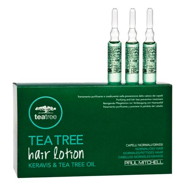 Paul Mitchell Tea Tree Hair Lotion Keravis & Tea Tree Oil Verpakking met 12 x 6 ml - 1