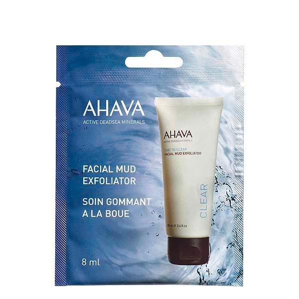 AHAVA Time To Clear Facial Mud Exfoliator 8 ml - 1