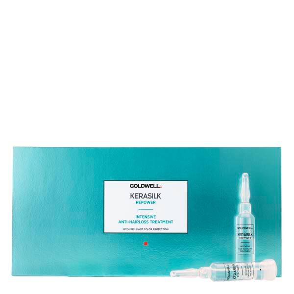 Goldwell Kerasilk Repower Anti-Hairloss Intensive Treatment Packung mit 7 x 7 ml - 1
