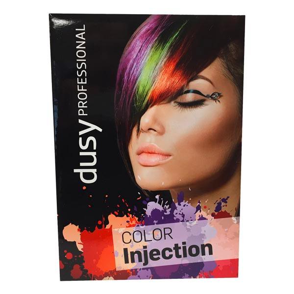dusy professional Color Injection Color Chart  - 1
