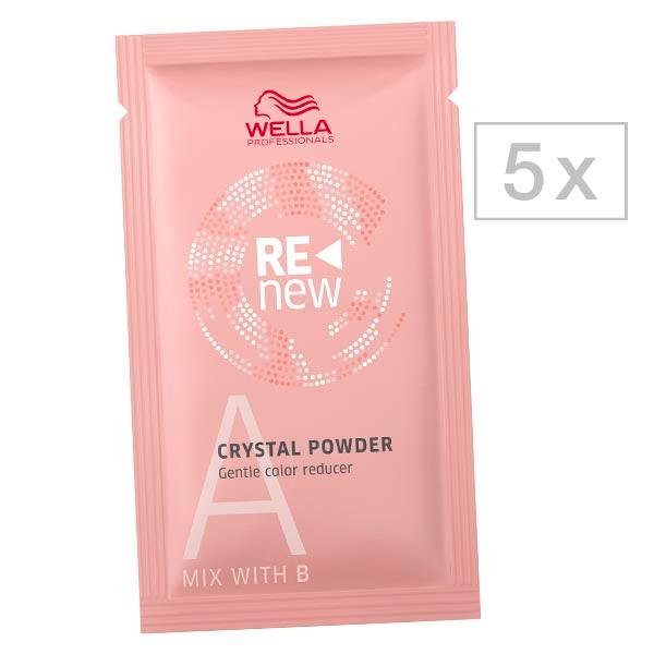 Wella Color Renew Crystal Powder Paquete con 5 x 9 g - 1