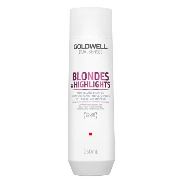 Goldwell Dualsenses Blondes & Highlights Anti-Yellow Shampoo 250 ml - 1