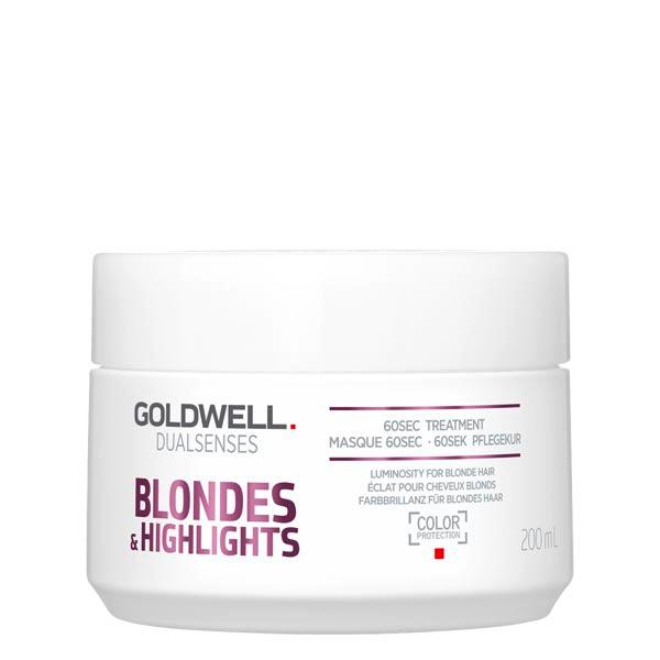 Goldwell Dualsenses Blondes & Highlights 60Sec Treatment 200 ml - 1
