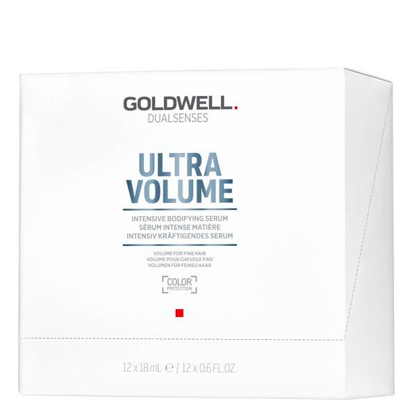 Goldwell Dualsenses Ultra Volume Sérum intensif pour le corps Paquet de 12 x 18 ml - 1