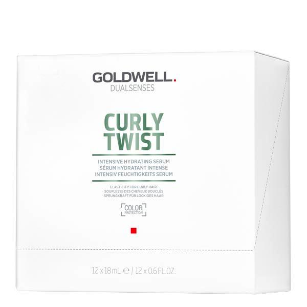 Goldwell Dualsenses Curly Twist Intensive Hydrating Serum Pack of 12 x 18 ml - 1