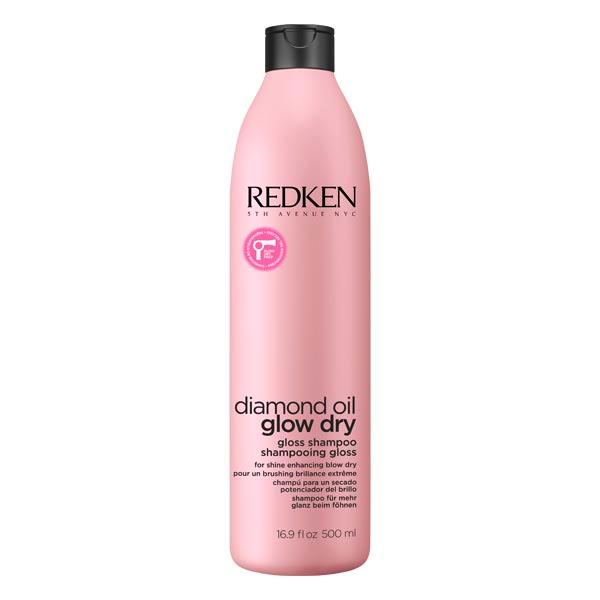 Redken diamond oil glow dry Gloss Shampoo Limited Edition 500 ml - 1