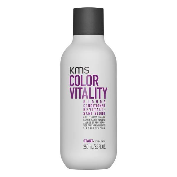 KMS COLORVITALITY Blonde Conditioner 250 ml - 1
