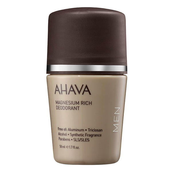 AHAVA Time To Energize MEN Magnesium Rich Deodorant 50 ml - 1